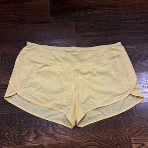 Running shorts